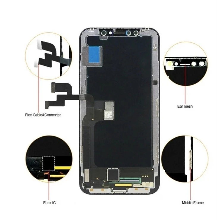 Iphone XS LCD And Digitizer Replacement price