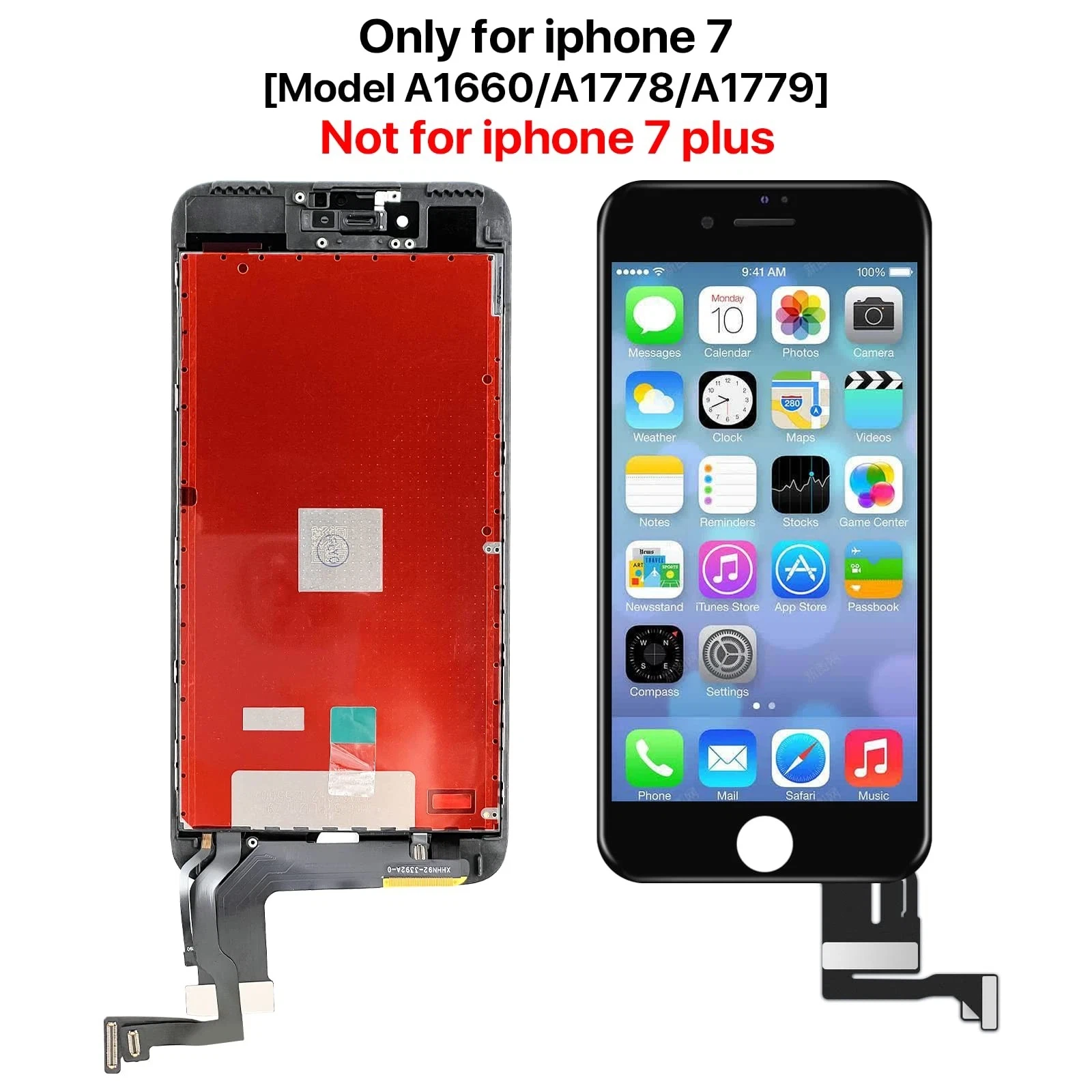 iPhone 7 LCD-skärm