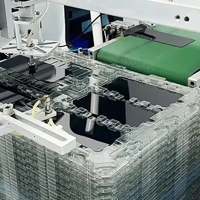 Touchscreen detection