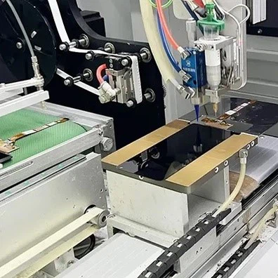 Welding of circuit boards