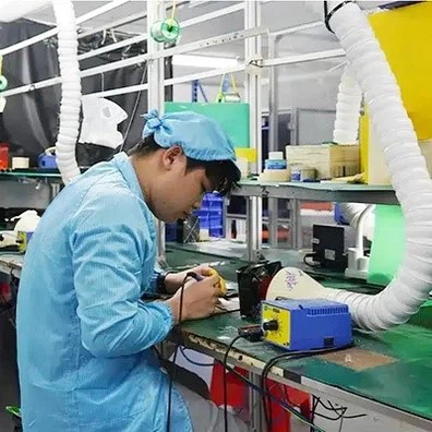 Final inspection and welding