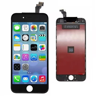 Vad är svartnivån på iPhone 6 Plus LCD-skärm?