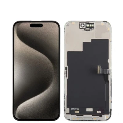 IPhone 15 Pro högpresterande LCD-skärm Fabrik direkt grossist